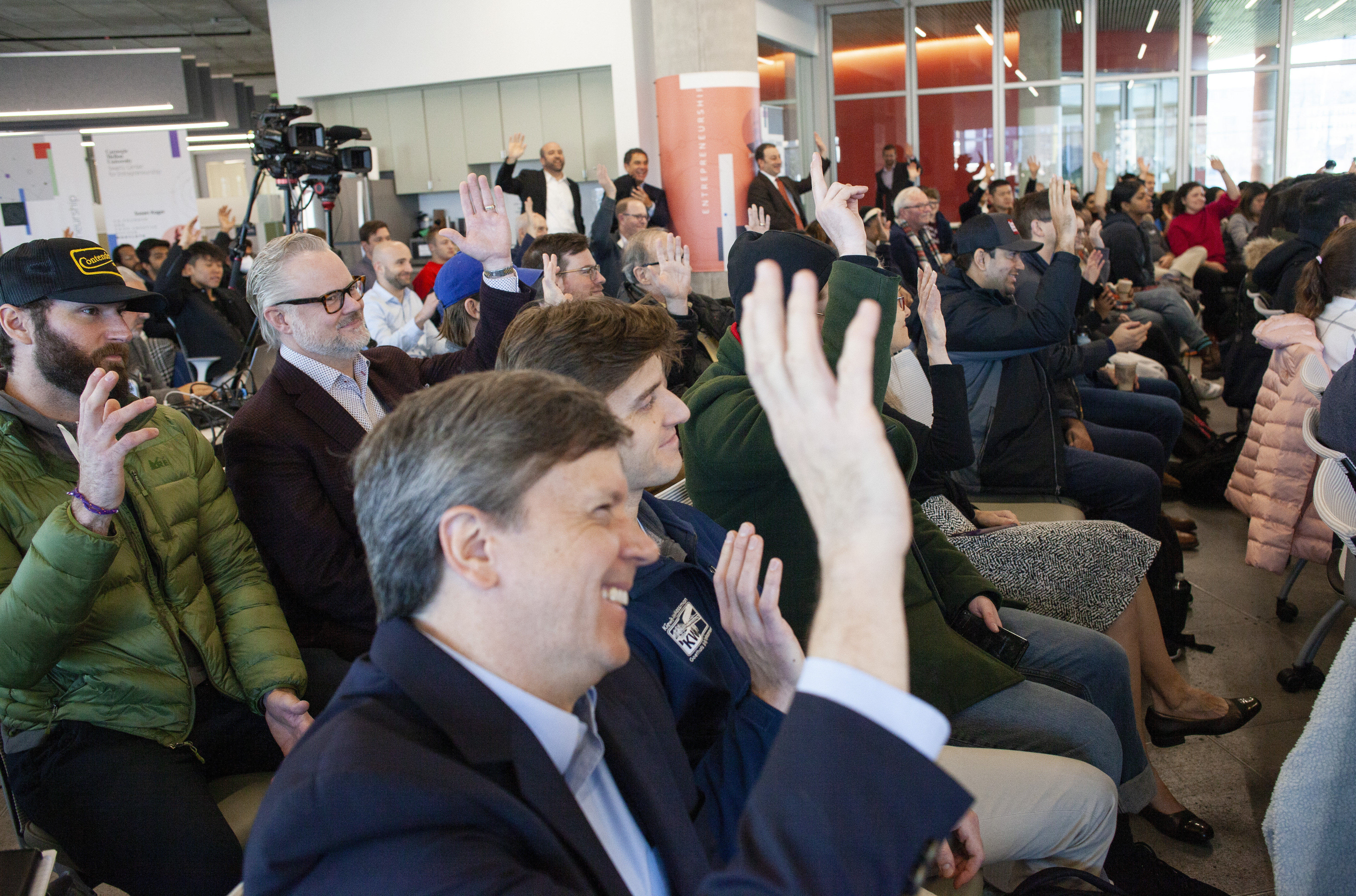 Giant Eagle Talk Participants