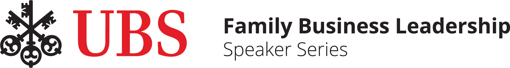 UBS Family Business Speaker Series