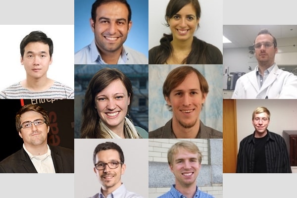 photos of Innovation Fellows