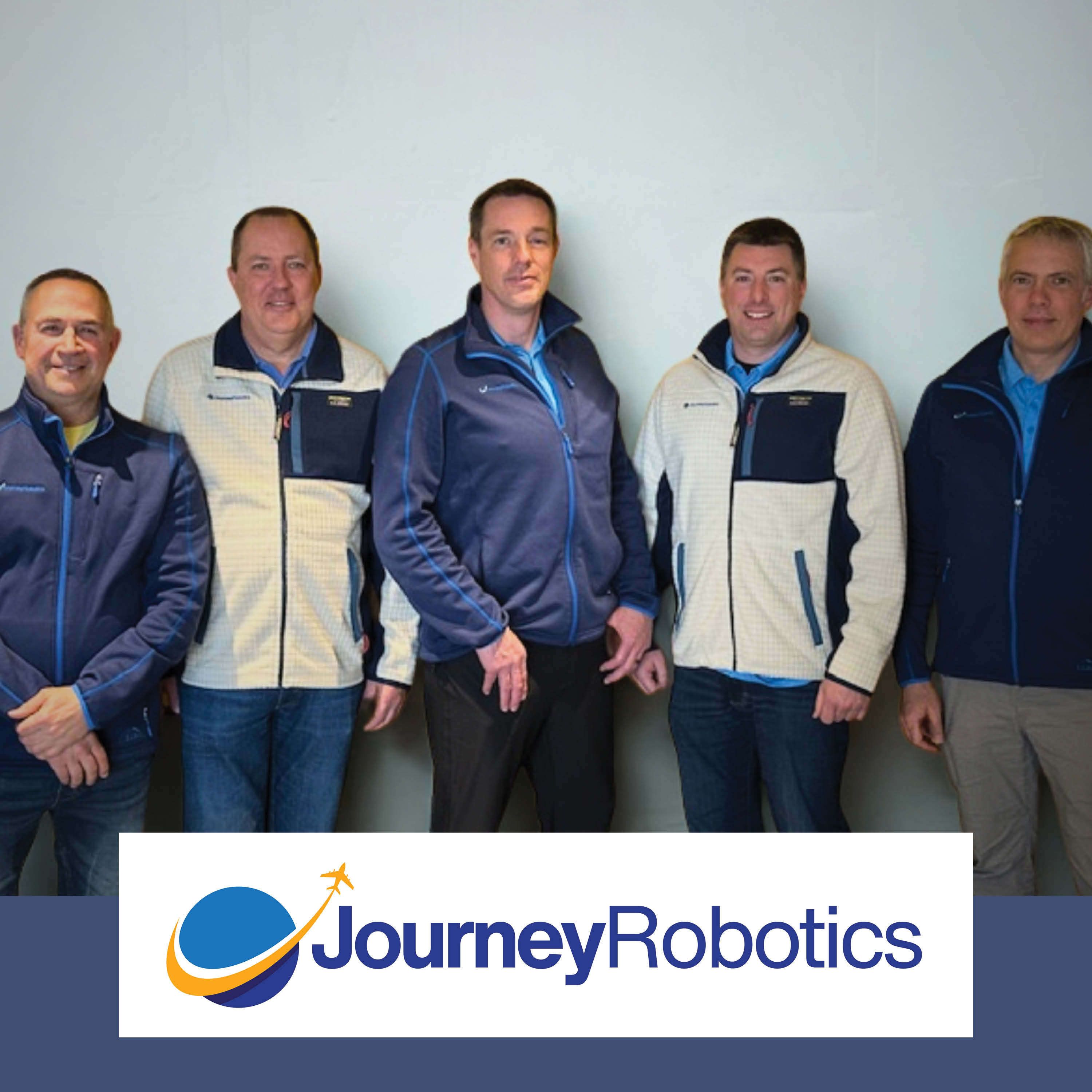 journey robotics group photo