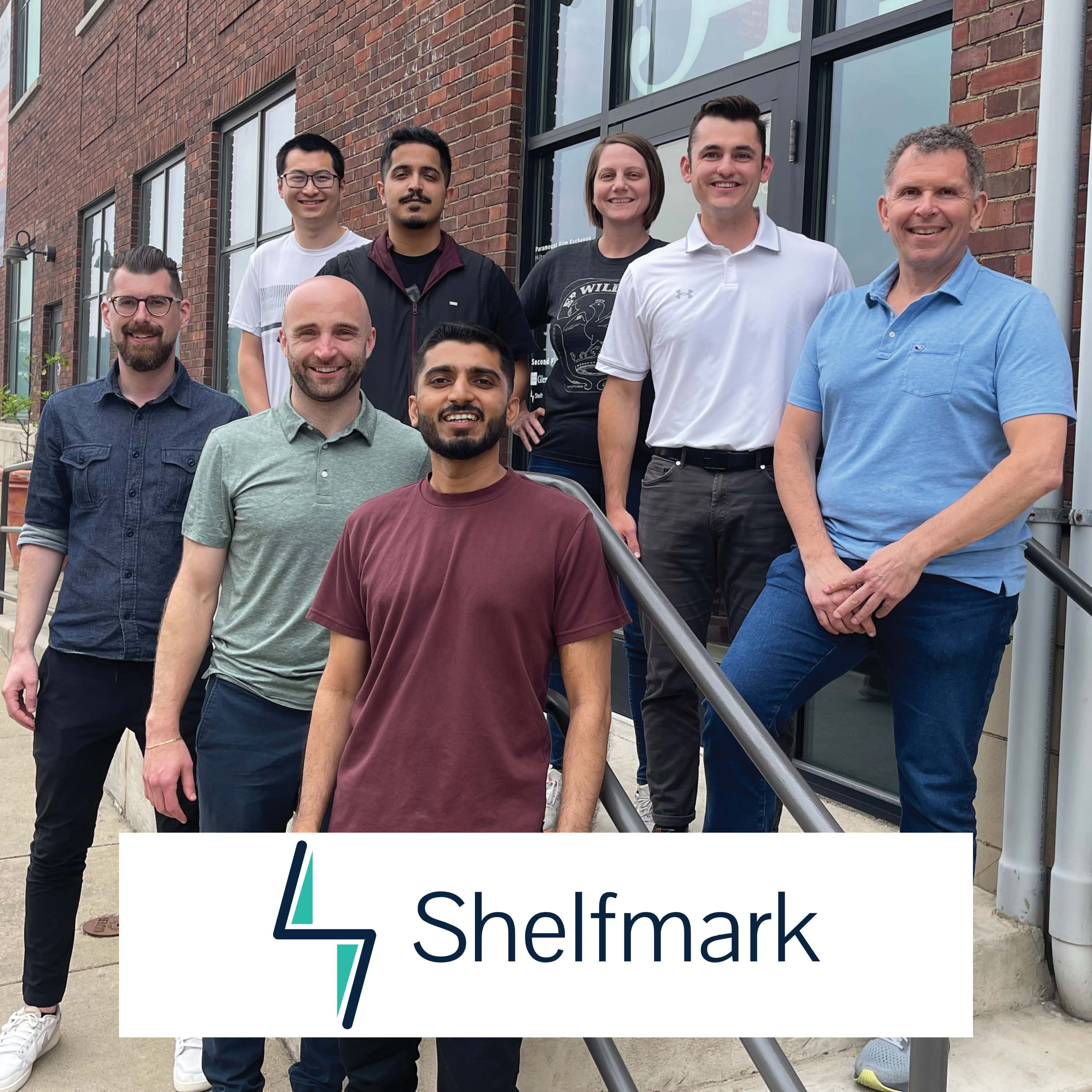 Shelfmark Team Photo