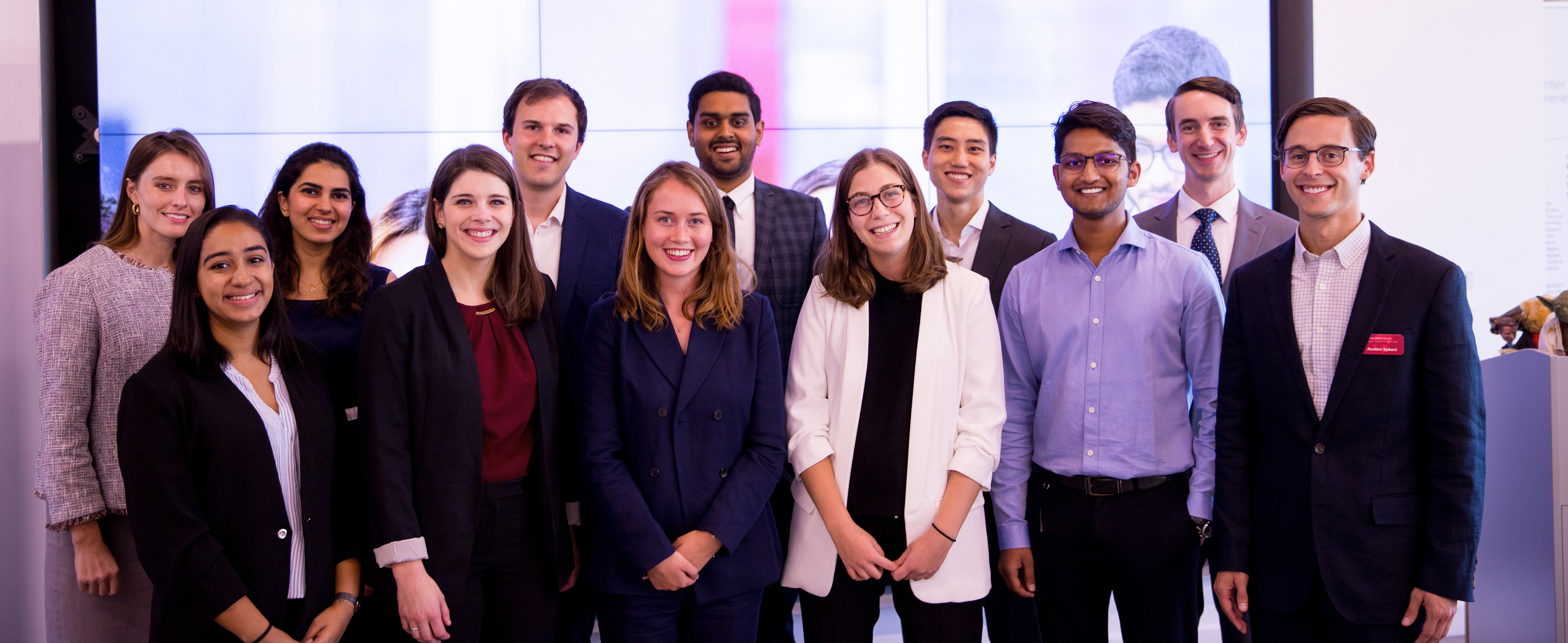 Swartz Fellows 2019-20