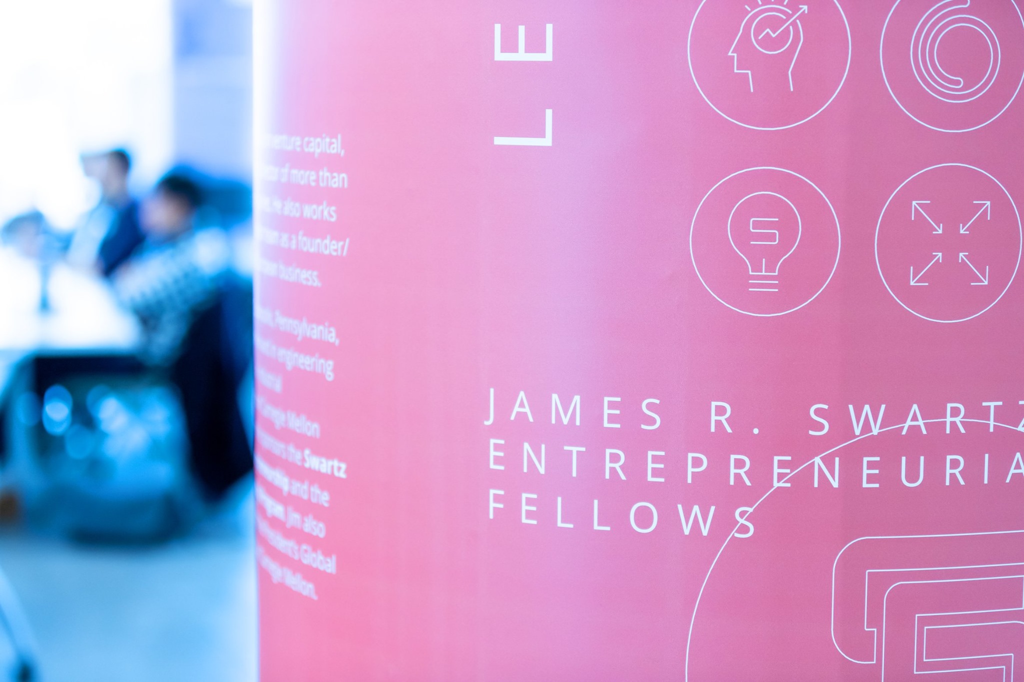 James R Swartz Fellows Banner