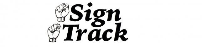 Sign track logo