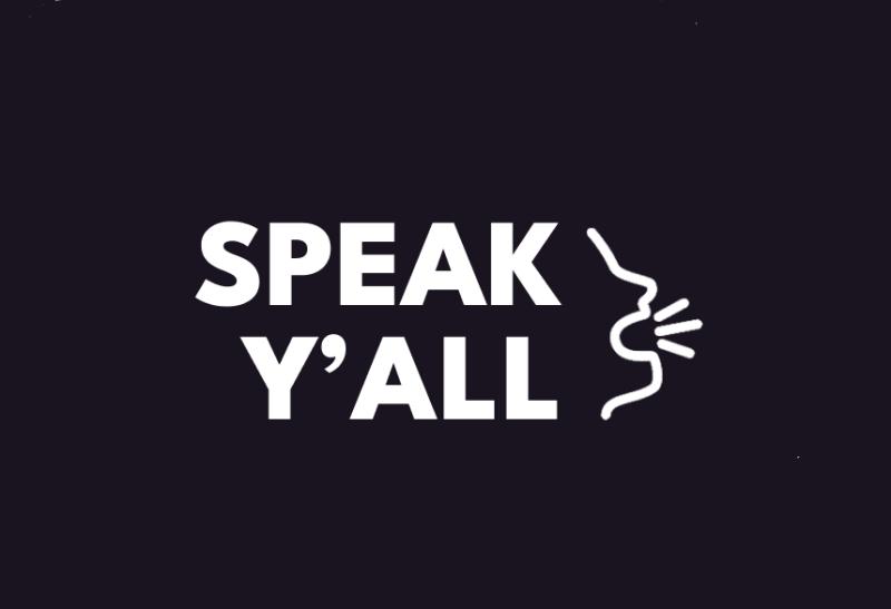 speak y'all logo