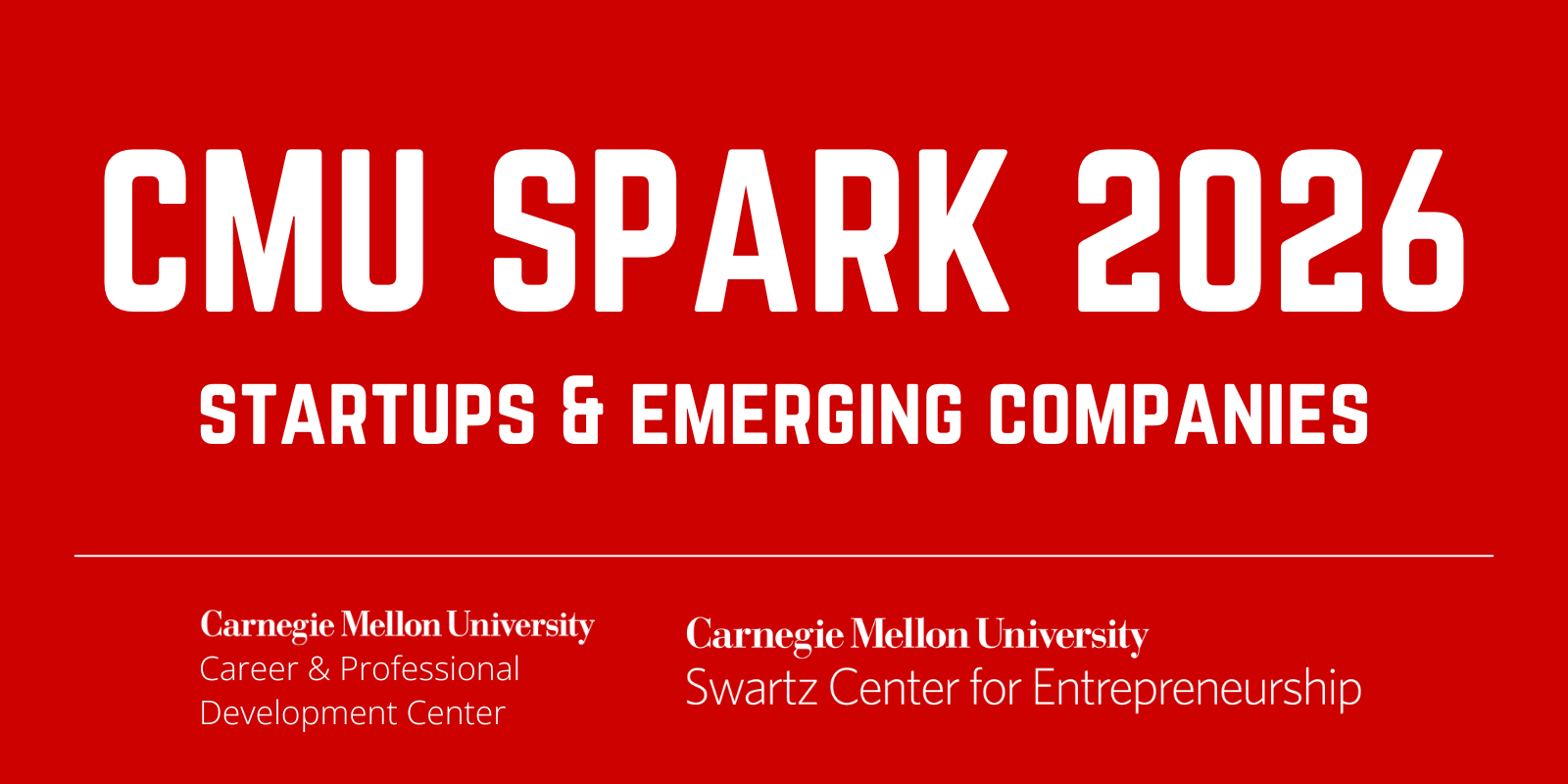 CMU Spark Banner