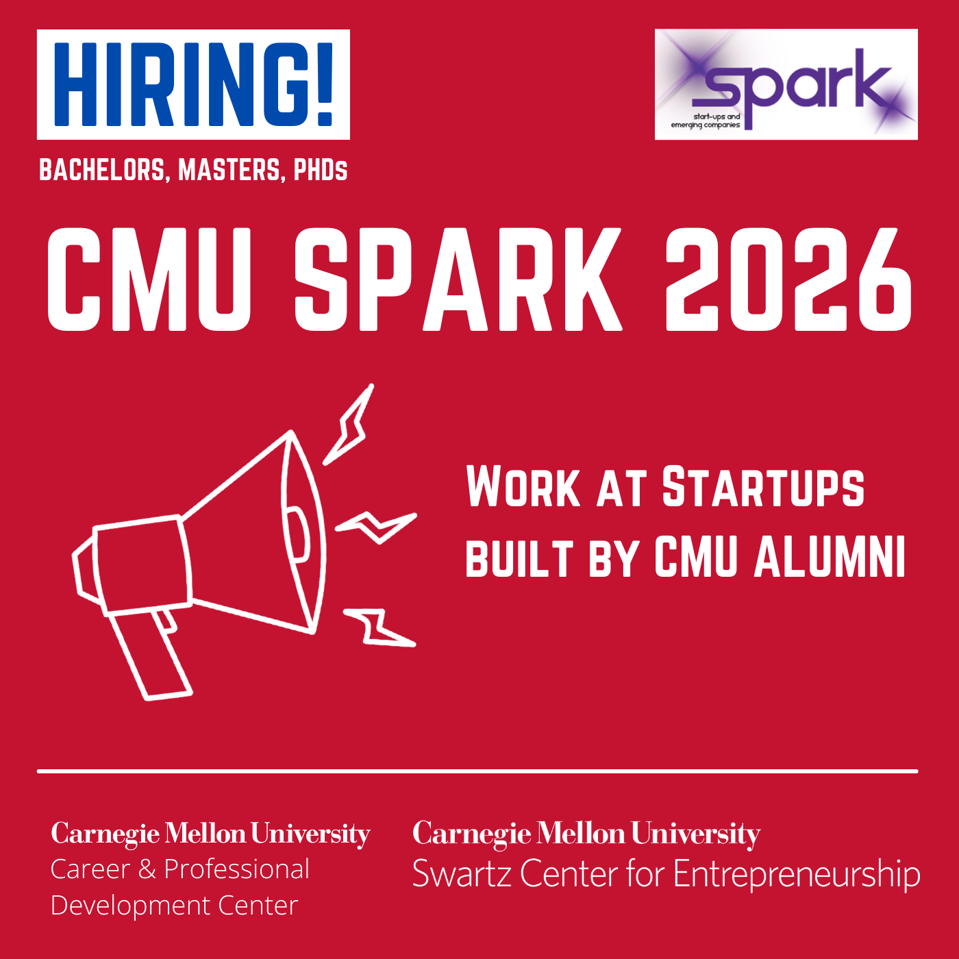 CMU SPARK 2026 - Simplified Flyer