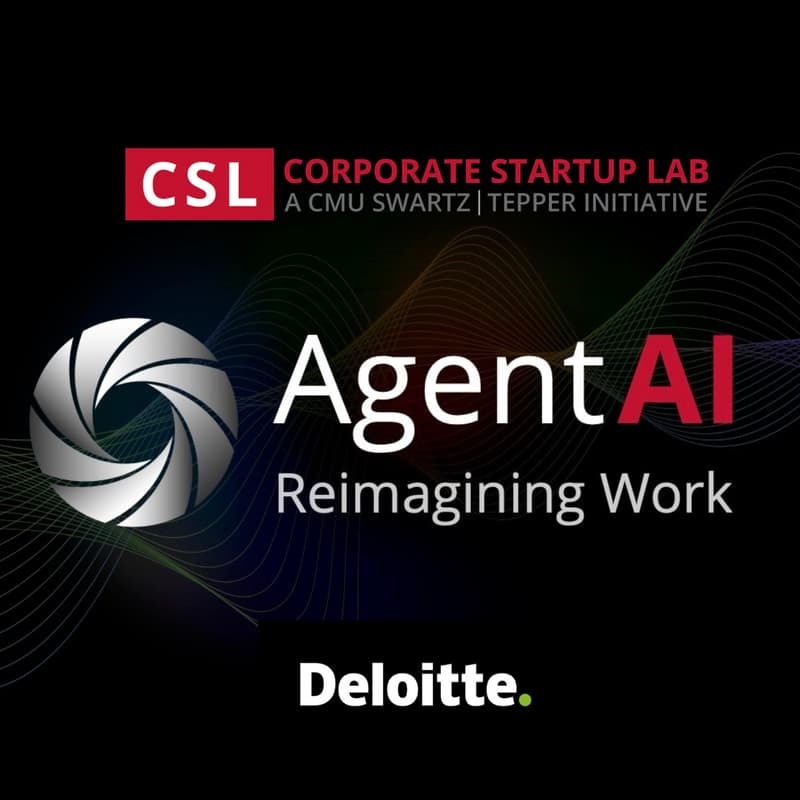 Corporate Startup Lab Presents Agent AI: Reimagining Work!