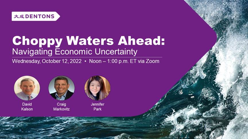 Choppy Waters Ahead