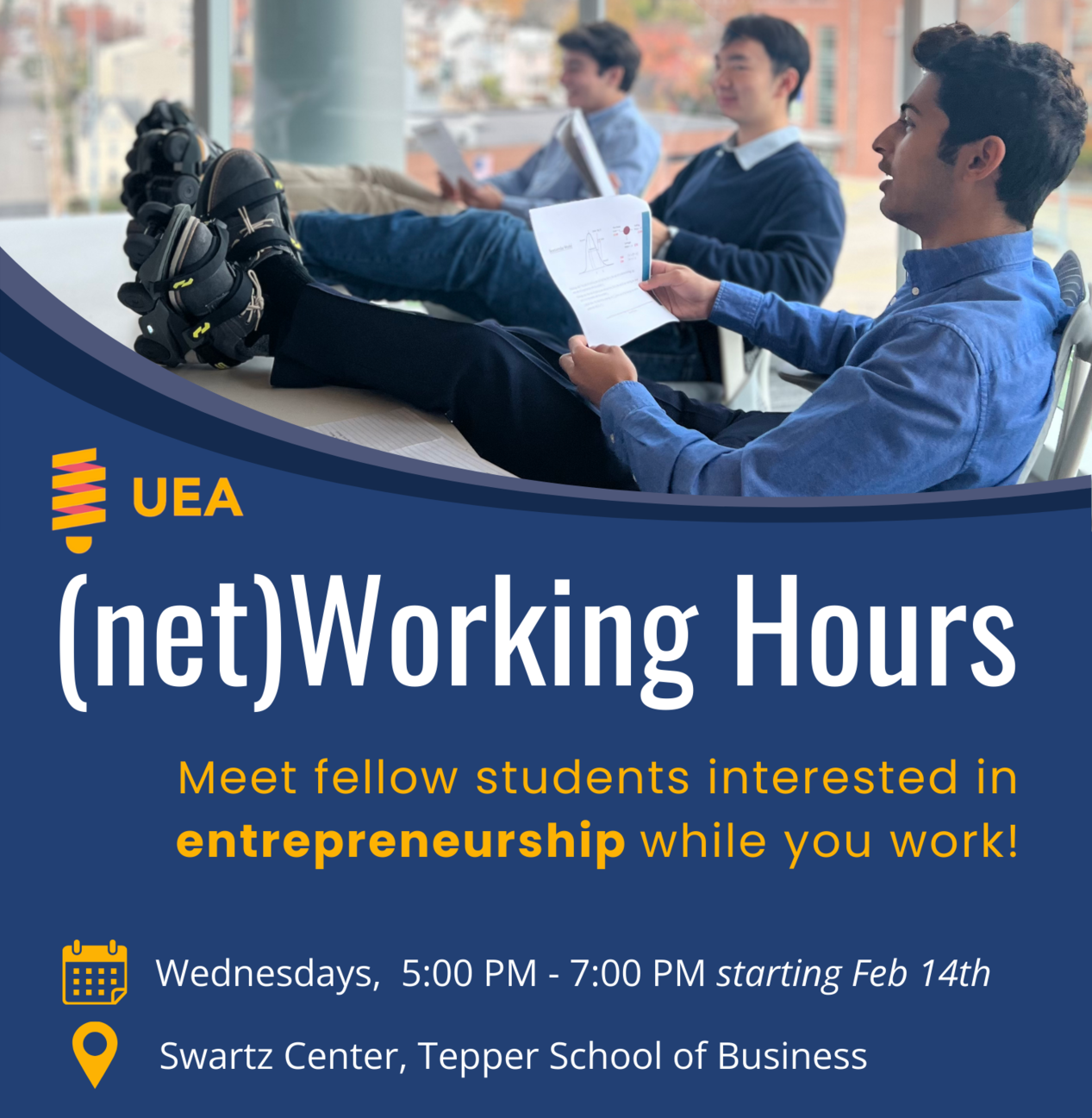 Undergraduate Entrepreneurship Association (UEA) and (net)Working Hours