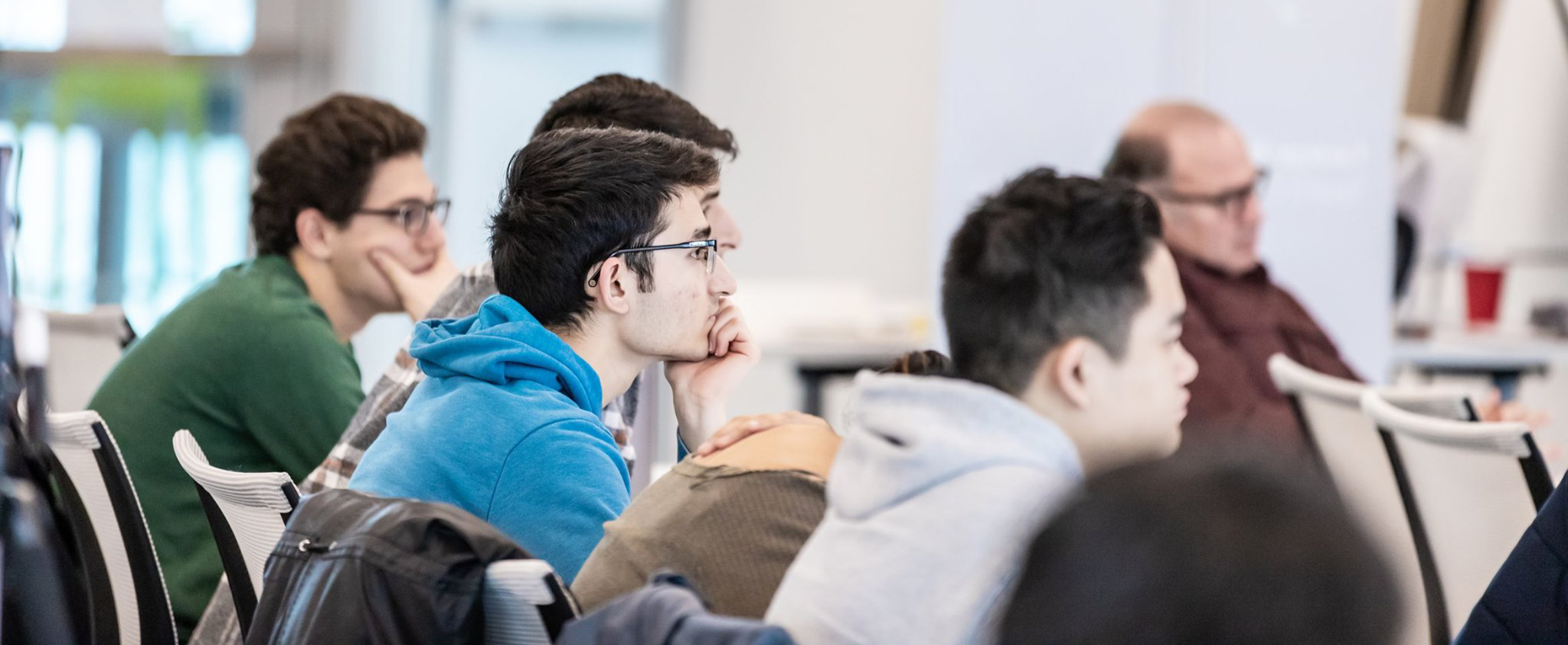 students at workshop