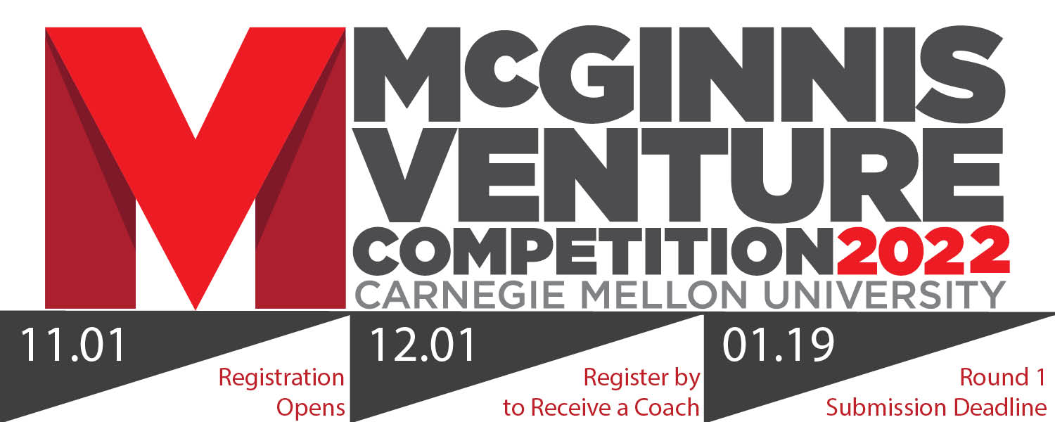 McGinnis Venture Competition Banner