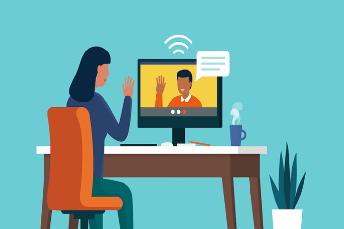 virtual presenting
