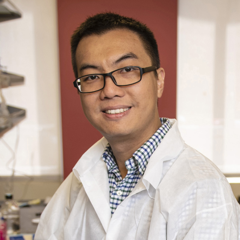 Yongxin (Leon) Zhao, Associate Professor, Mellon College of Science , CMU