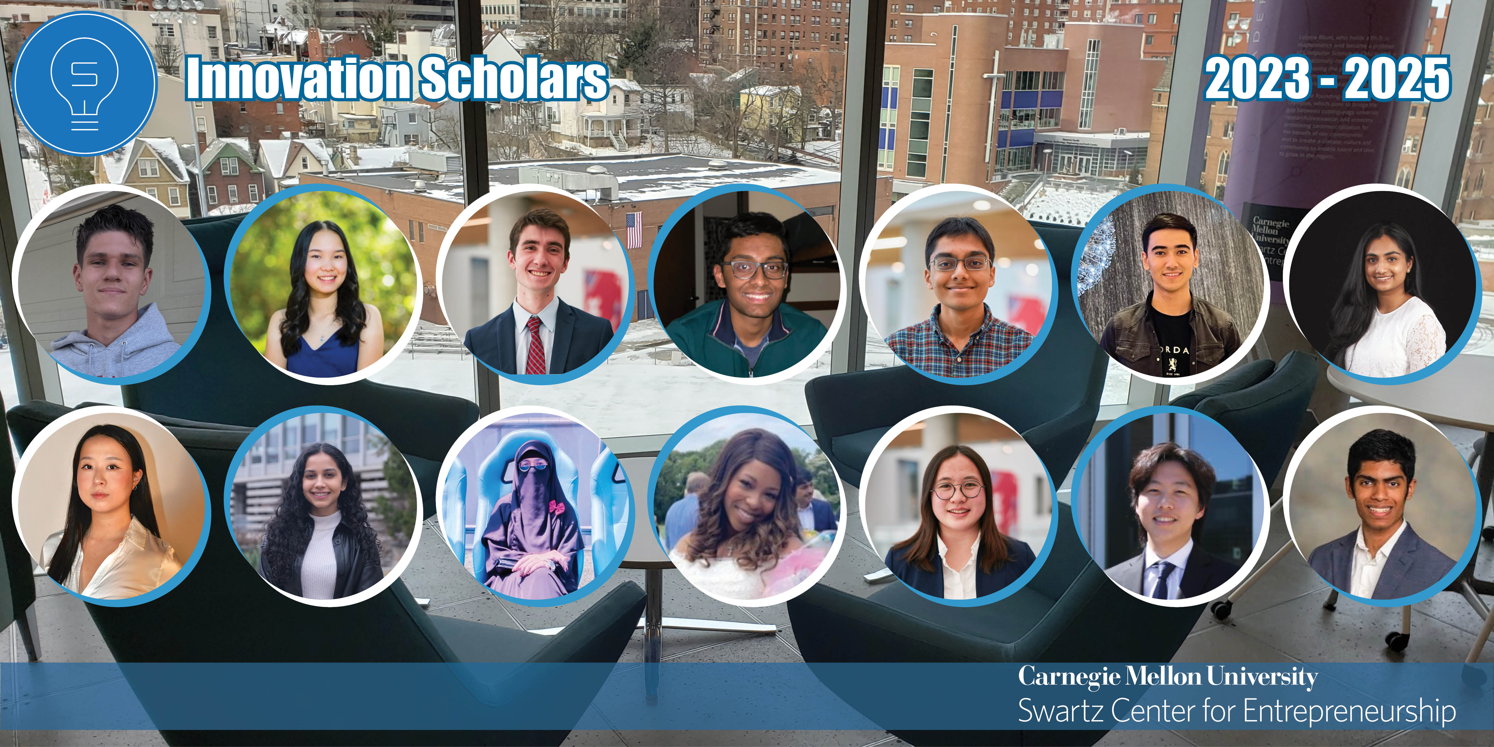 Innovation Scholars Banner 2025
