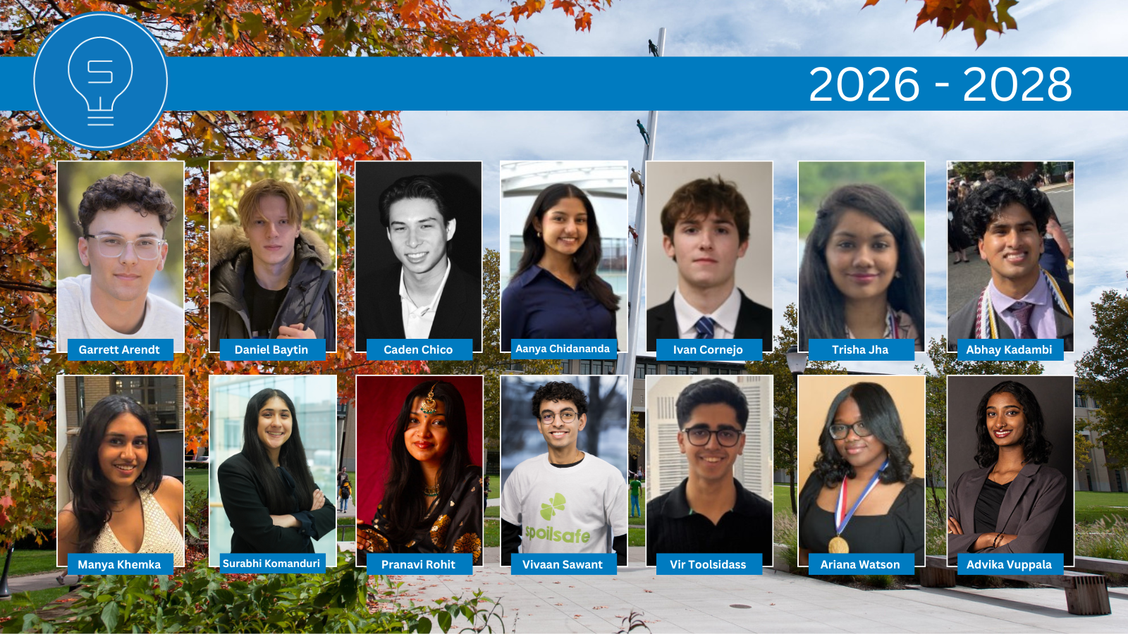 Innovation Scholars 2028 cohort