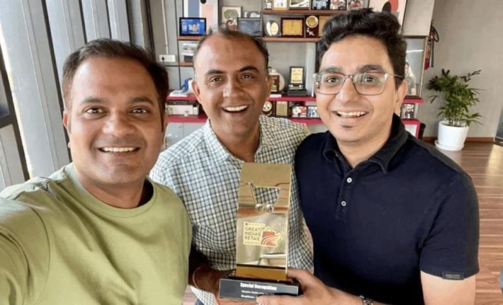 Founder of ShopKirana Named Disruptive Retailer of the Year 