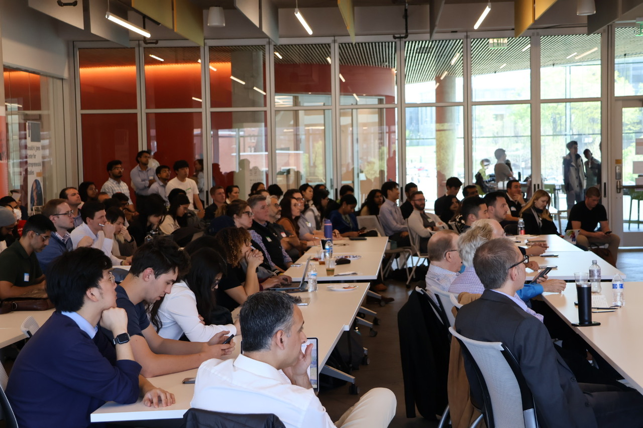 The CMU Swartz Center Hosts the AI Venture Studio AI//VS 2025 Demo Day 