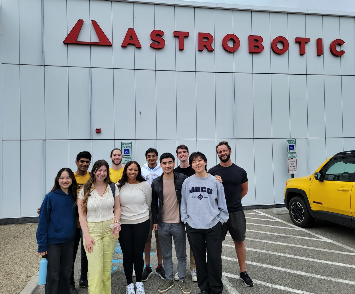 Astrobotic Visit