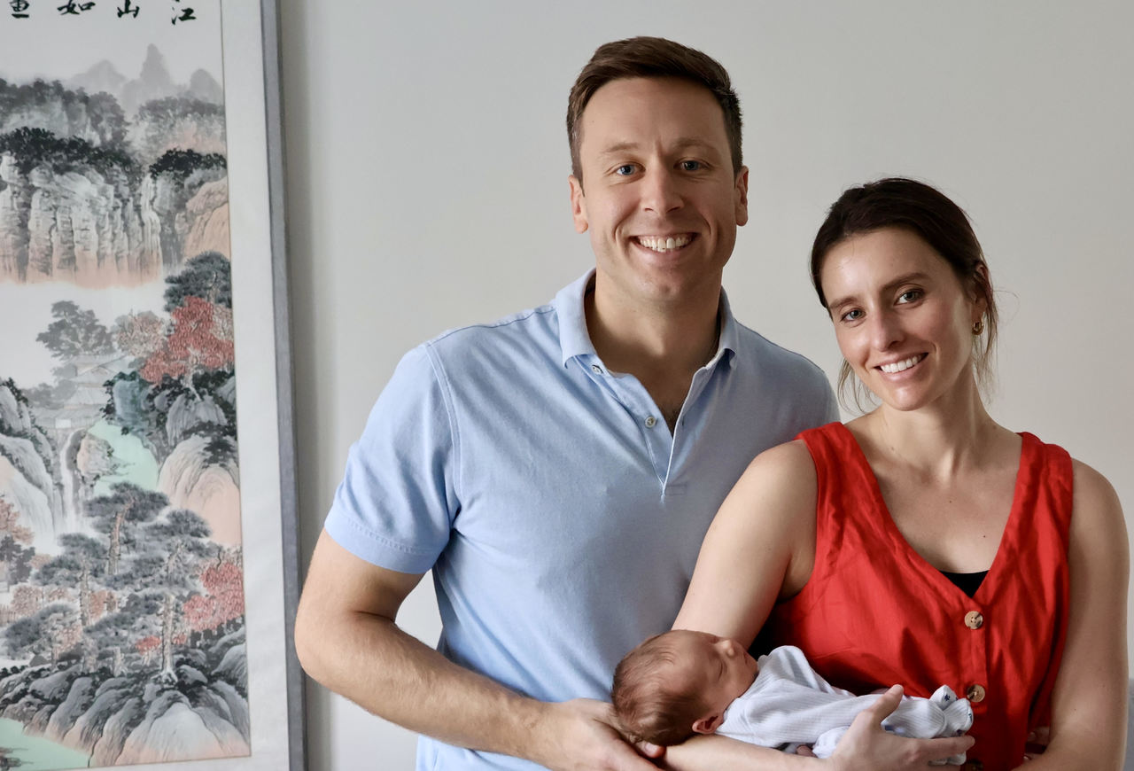 James R. Swartz Entrepreneurial Fellow Alumni Welcome New Baby Girl