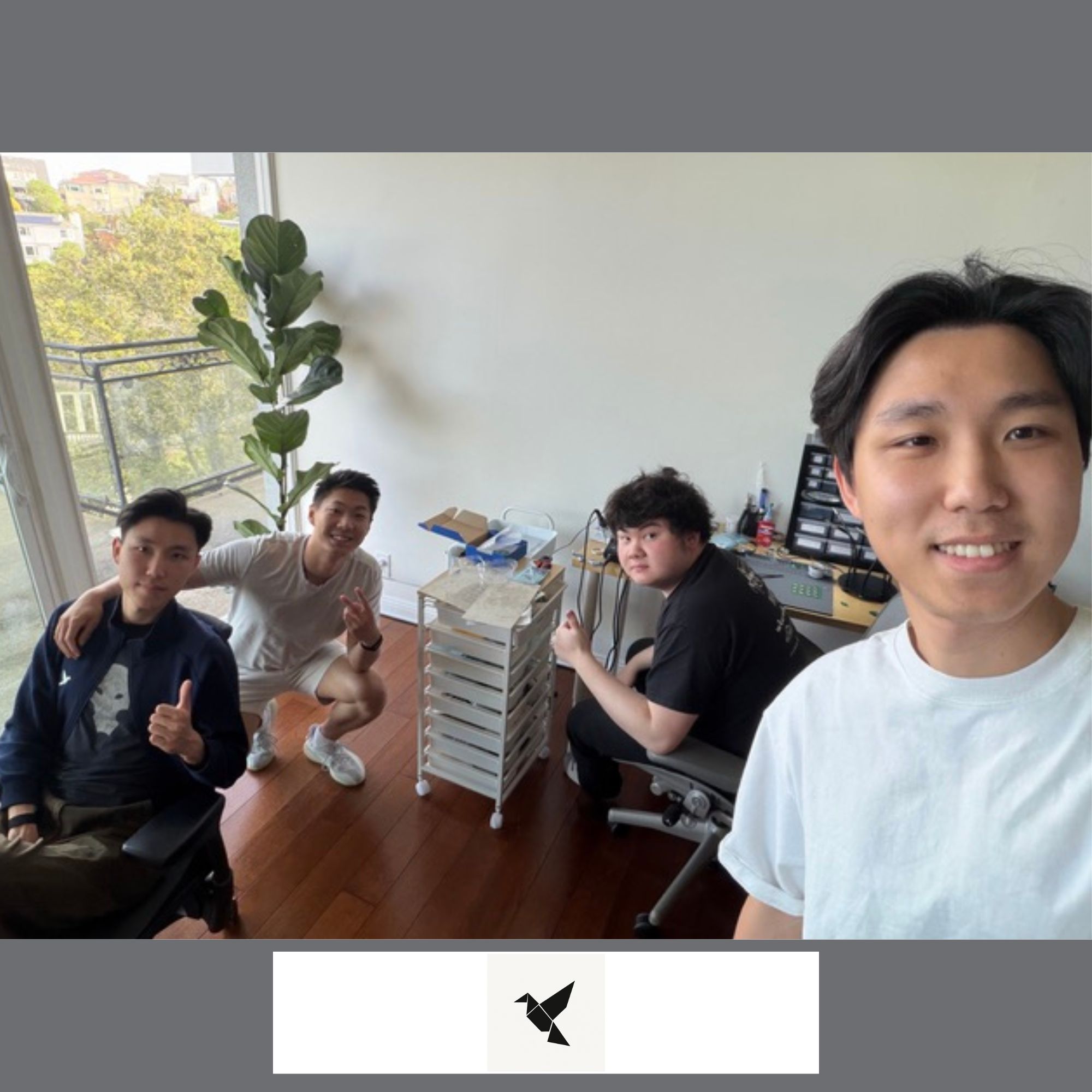 Origami Robotics Photo