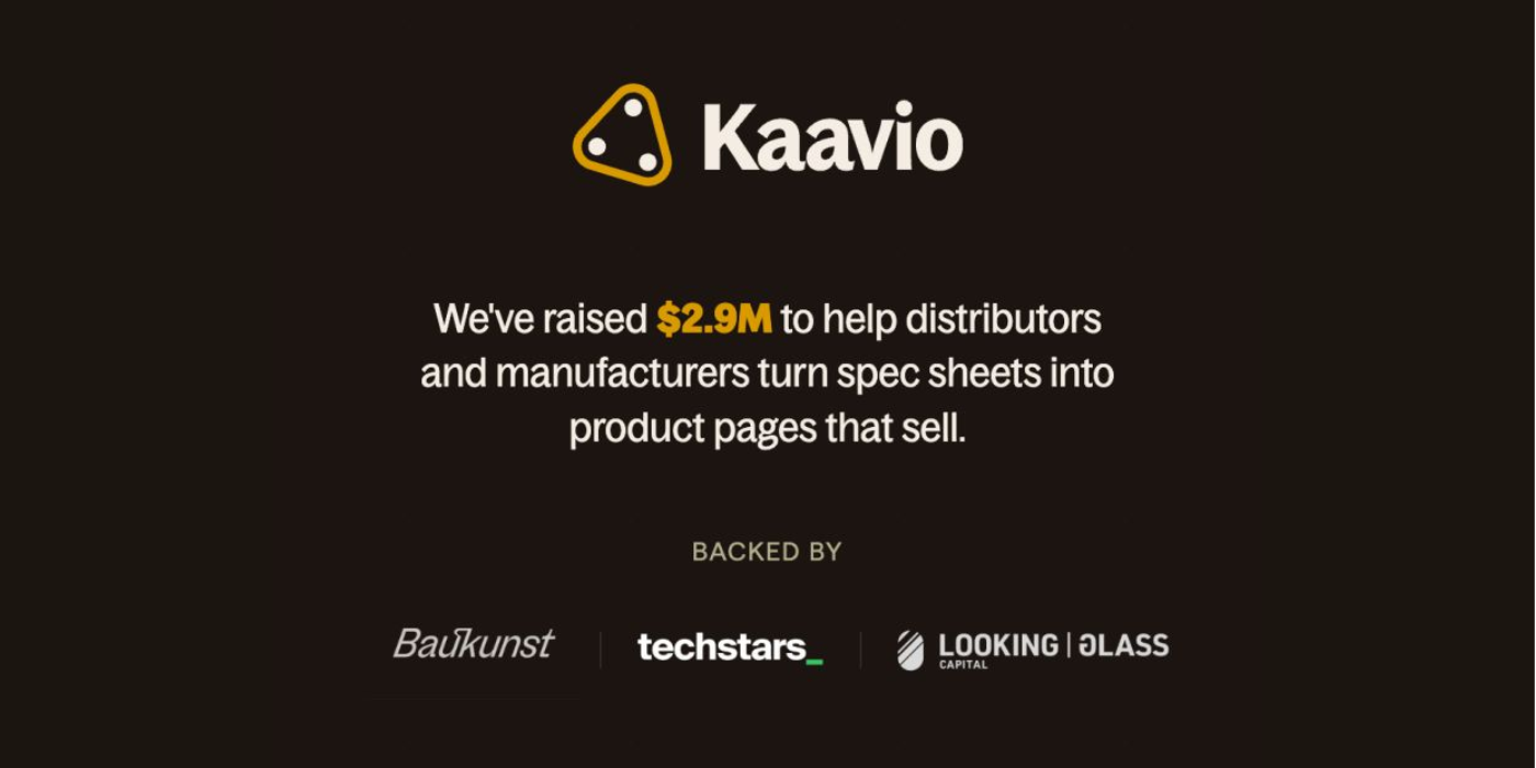 Kaavio raises $2.9M pre-seed