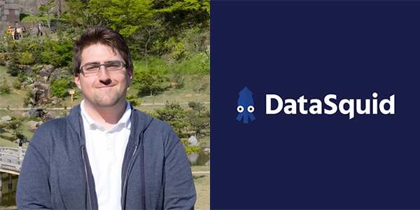 Jeff Rzeszotarski and DataSquid logo