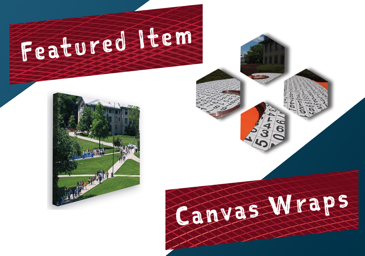 Featured Item Canvas Wraps