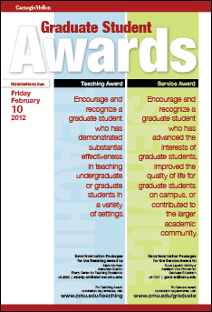 graduate student teaching awards