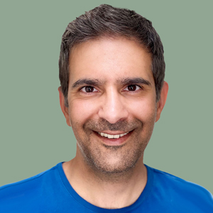 Omid Saadati  headshot