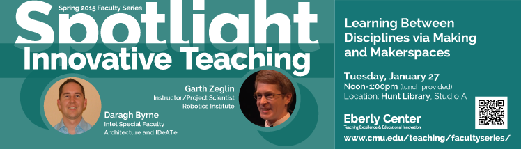 Spring 2015 Faculty Spotlight Series