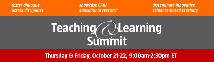CMU's 5th Teaching and Learning Summit
