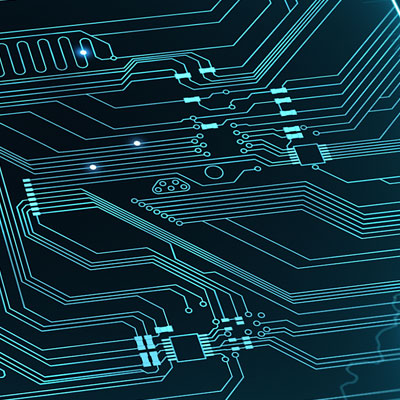 image of printed circuit board