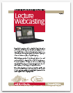 Lecture Webcasting white paper
