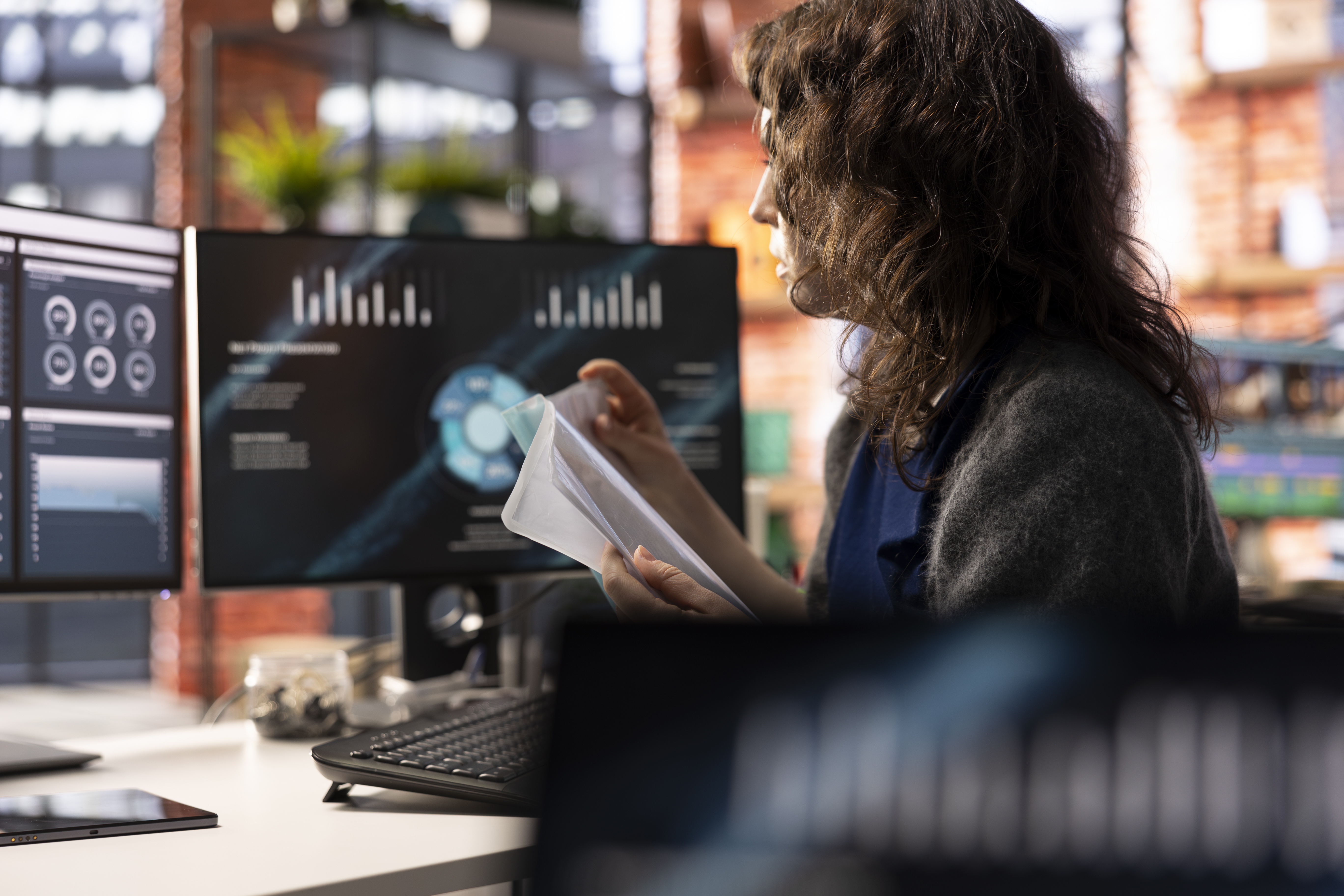 Quantifying Accounting Structure