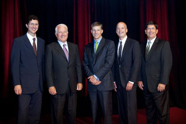 2103 Tepper MBA alumni award recipients