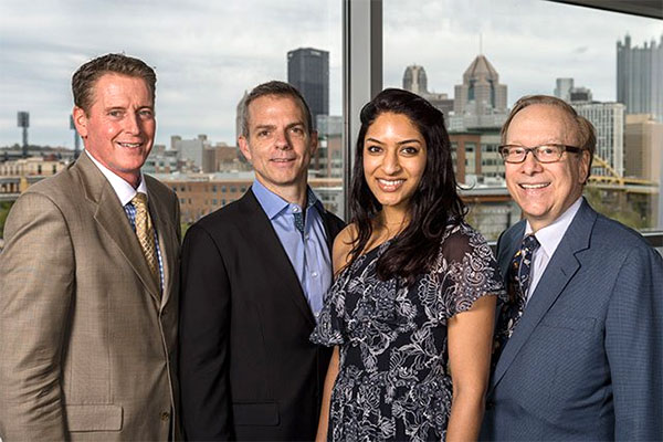 2107 Tepper MBA alumni award recipients