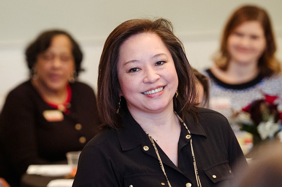 Women at Tepper Women in Business Lunch