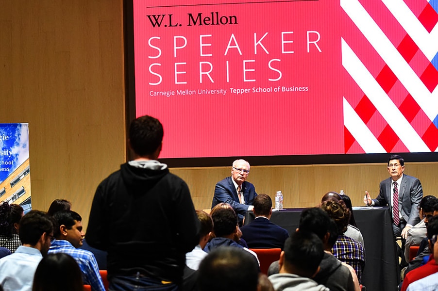 WL Mellon Speaker A. William Stein