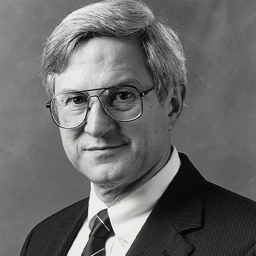 A photo of Richard L. Van Horn