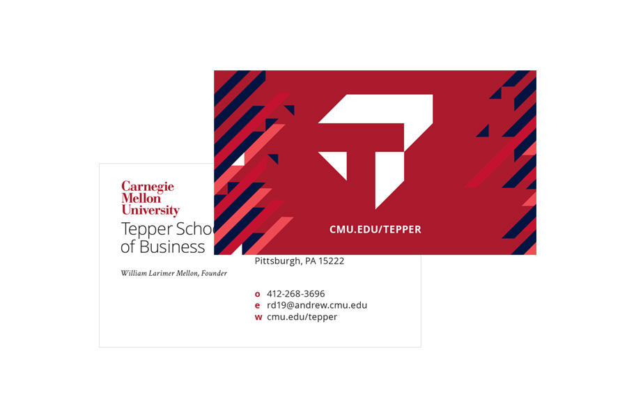 business card