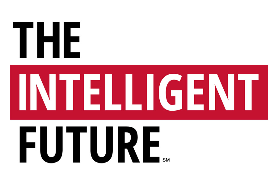 Intelligent Future logo stacked