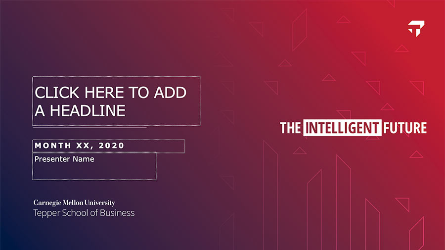 Intelligent Future Powerpoint template