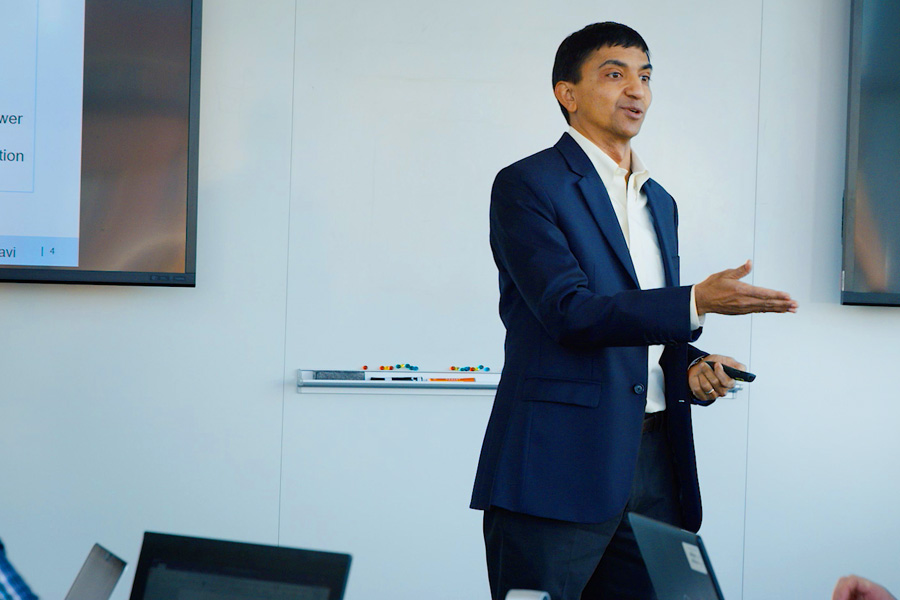 professor ravi teaching
