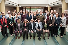 Tepper Center for Organizational Learning 2016 group photo
