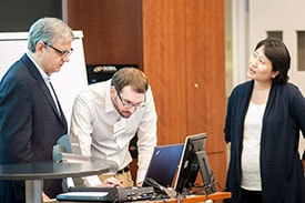 Tepper Center for Organizational Learning 2016 setup