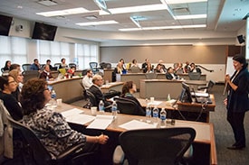 Tepper Center for Organizational Learning 2016 group photo