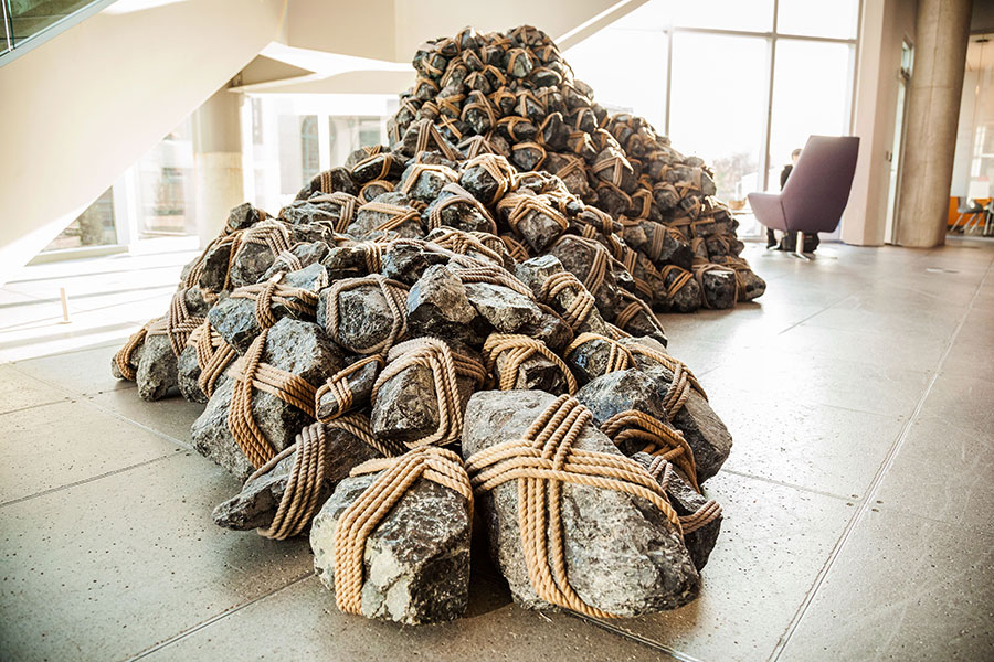emergence art installation