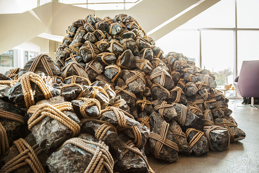 emergence art installation