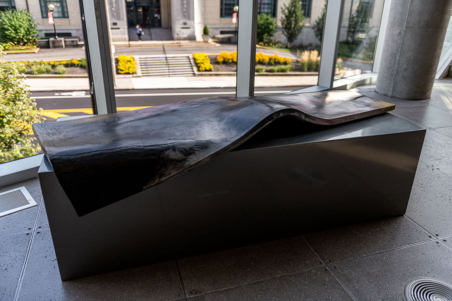emergence art installation